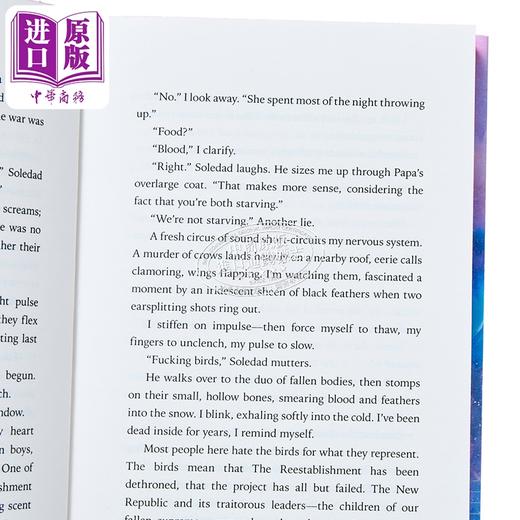 【中商原版】释放我 Shatter Me系列 新共和国系列 特别版 Watch Me  The New Republic 英文原版 Tahereh Mafi Booktop爱情小说 商品图2