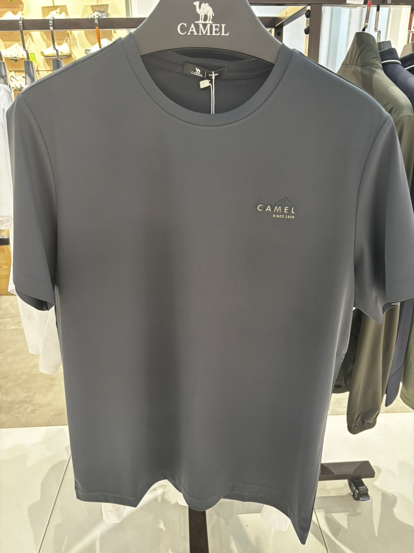 MJ｜骆驼🐫速干圆领短袖