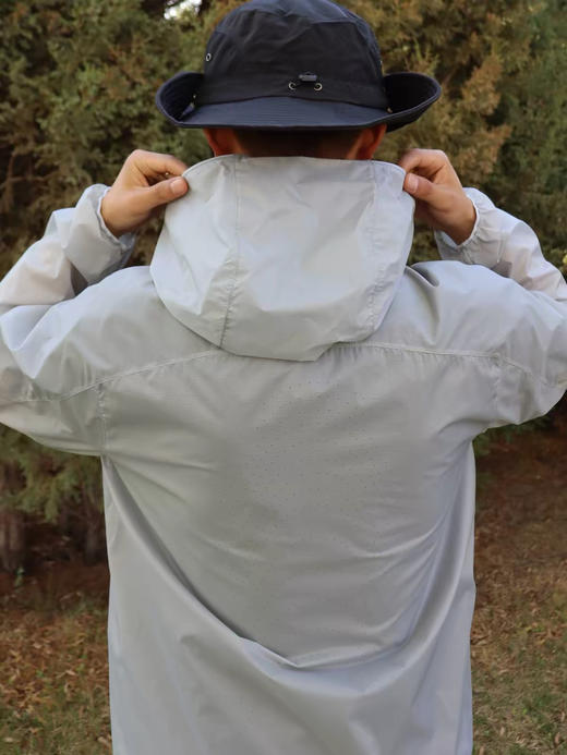 2604318    树 冲孔通气 轻量化户外 防晒皮肤衣 商品图5