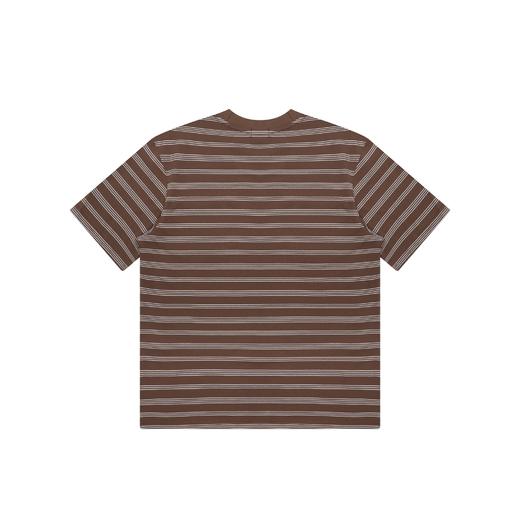 MIUMIU缪缪  条纹徽标极简主义情侣宽松短袖 商品图3