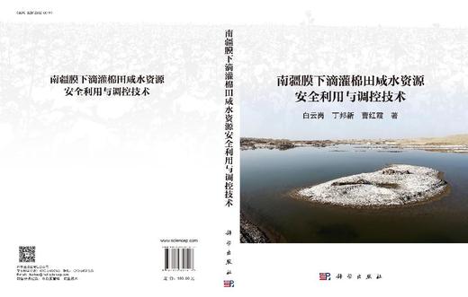 南疆膜下滴灌棉田咸水资源安全利用与调控技术 白云岗 丁邦新 曹红霞 9787030853417 商品图3