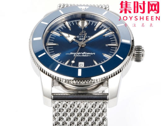 BLS百年灵 超级海洋文化系列 男士腕表 表径42mm 米兰钢带款 商品图2