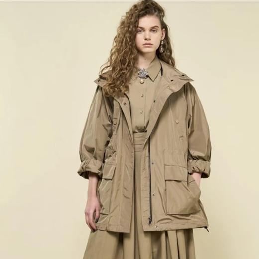 福利特价 纯元重磅 max夹克 工装宽松连帽夹克 商品图0