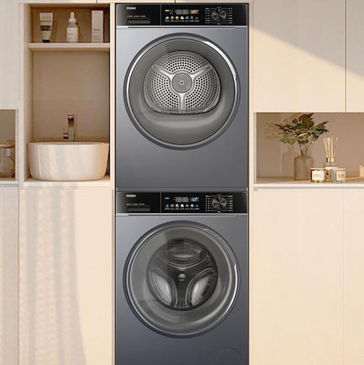 海尔（Haier）洗烘套装 EG100PRO87S+EHG100PRO87S 商品图1