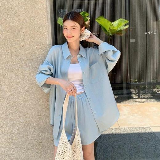 Beau Muse 天丝亚麻衬衫套装【爆单预售3-5天发】 商品图2