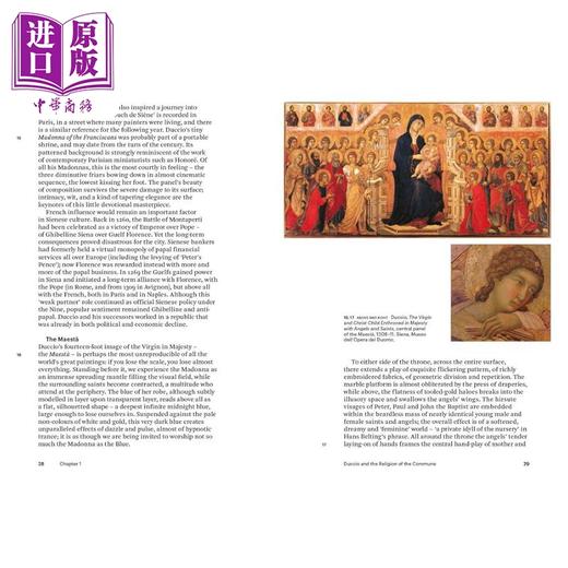 【中商原版】Sienese Painting 进口艺术 锡耶纳画派绘画 T&H 商品图2