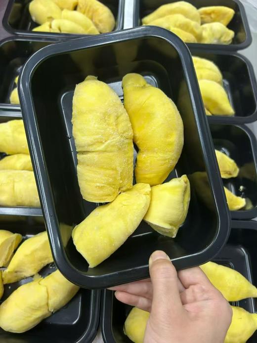 D197猫山王榴莲肉 整颗榴莲肉  树熟采摘，极冻锁鲜，绵软香甜 商品图6
