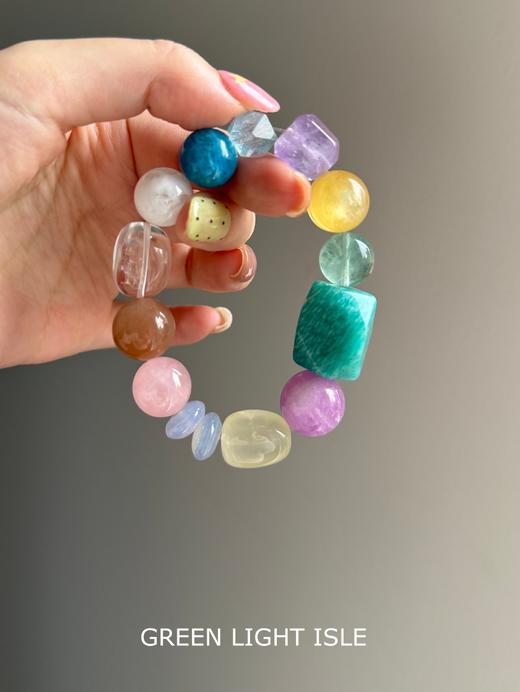 【霓虹岛】“夏日多巴胺”彩色多宝手串 商品图5