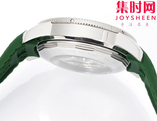 BLS百年灵 超级海洋文化系列 男士腕表 表径42mm 胶带款 商品图6