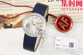 AF新款卡地亚白气球系列 AF告白气球Ballon Blanc 女士腕表 表径30mm