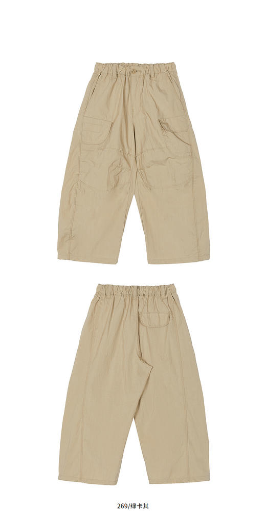 jnby   26年夏款  长裤  1Q4E12860 商品图9