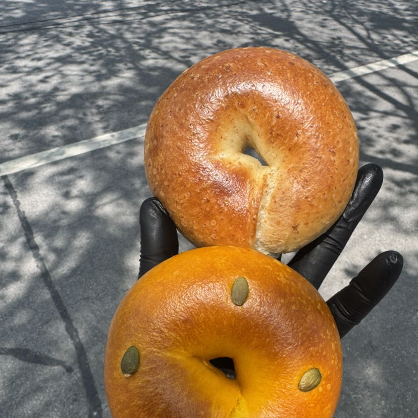 全麦贝果（无糖减脂系）