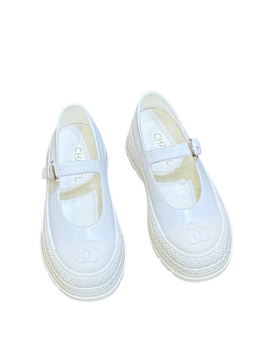 女款一字扣带厚底玛丽珍ba025 商品图1