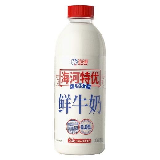 海河780ml特优鲜牛奶 商品图0