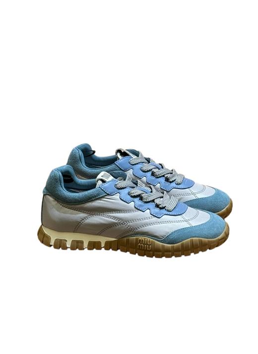 女款皮革麂皮Tyre轮胎德训鞋la017 商品图0