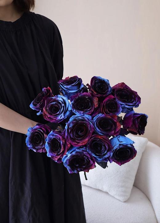 STARRY NEBULA单头玫瑰10枝 商品图0