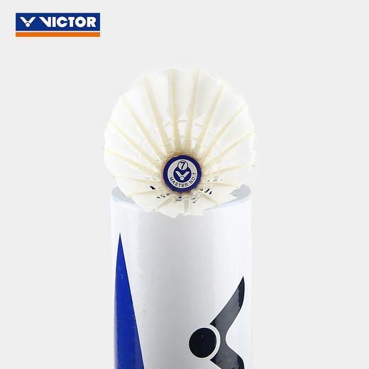 VICTOR威克多羽毛球飞行稳定训练比赛大师7号MS7鹅毛球 商品图2