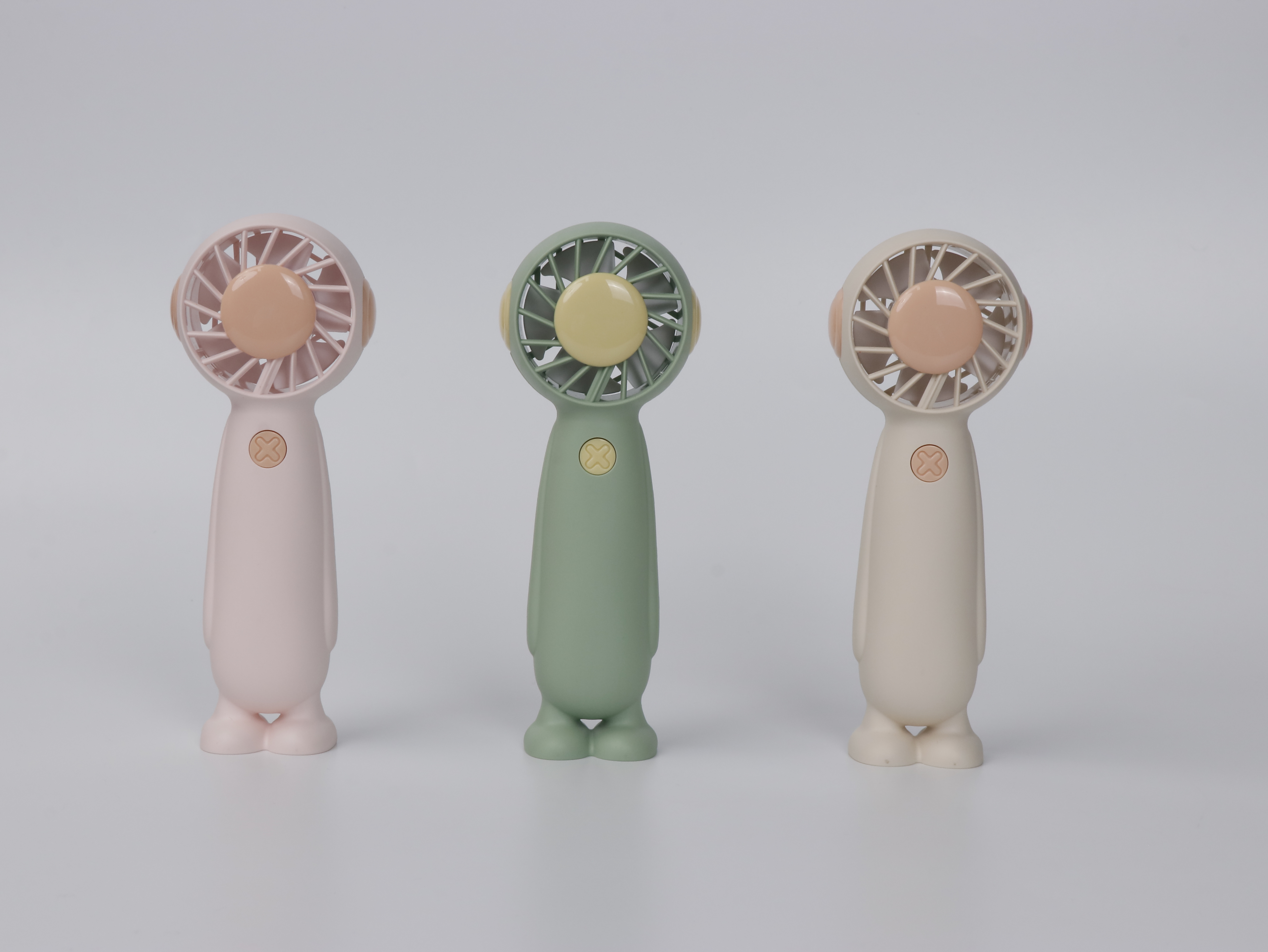 Portable Mini Fan F01 - USB Rechargeable - Ảnh 2