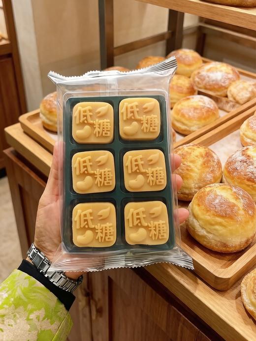 四月新品 | 【六粒盒装】低糖绿豆糕 （匠心手工好食材好味道）保质期60天 商品图2
