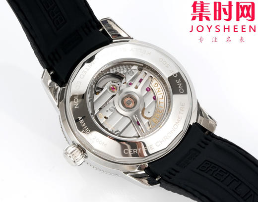 BLS百年灵 超级海洋文化系列 男士腕表 表径42mm 胶带款 商品图7