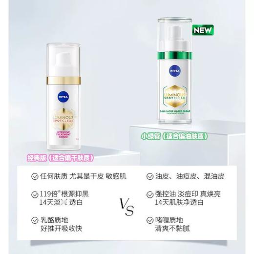 Nivea 妮维雅 630水杨酸小绿瓶精华 30ml【2027.1】 商品图1
