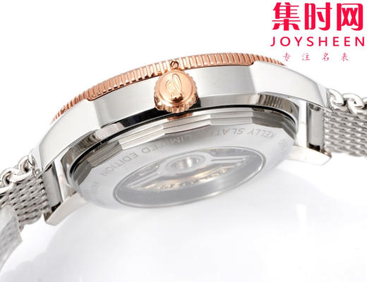 BLS百年灵 超级海洋文化系列 男士腕表 表径42mm 米兰钢带款 商品图5