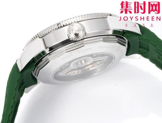 BLS百年灵 超级海洋文化系列 男士腕表 表径42mm 胶带款 商品图5