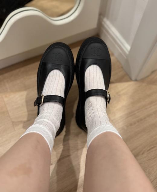 女款一字扣带厚底玛丽珍ba025 商品图3