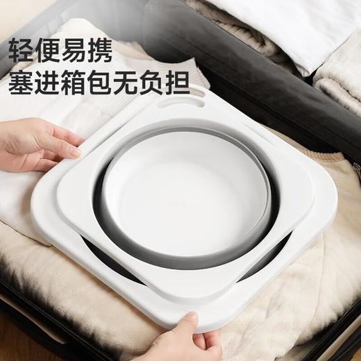 美丽雅方圆折叠盆中号 商品图3