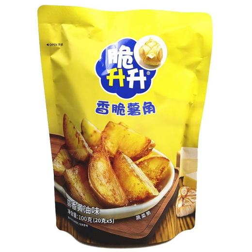 脆升升 蒜香黄油味香脆薯角 100g/包 商品图0