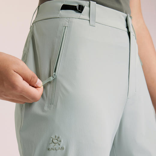 KAILAS凯乐石 女款T10-LT软壳裤 KG2619404 商品图3
