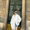 04-4潘依绣丁丁宠粉潘依绣 极简风慵懒感廓形休闲气质长款衬衫 W-62031 商品缩略图0