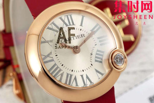 AF新款卡地亚白气球系列 AF告白气球Ballon Blanc 女士腕表 表径30mm 商品图2