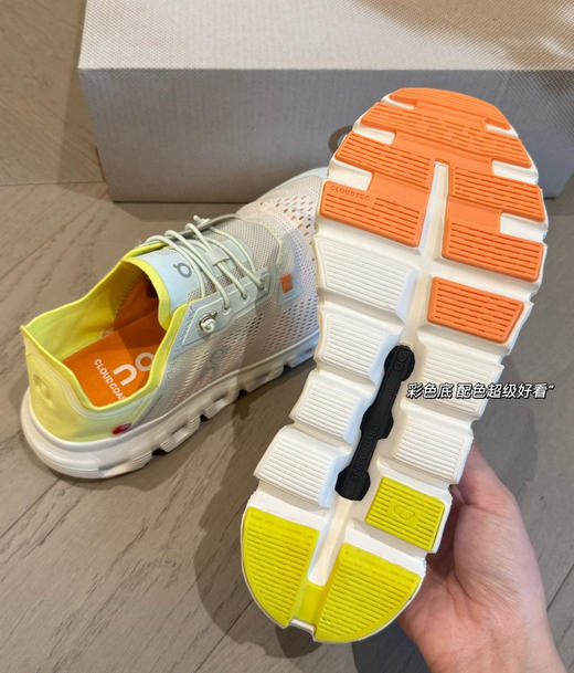 原单正品on跑半托夏季透气运动鞋041414 商品图1