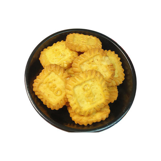 【酥脆口感，下午茶优选】生椰拿铁饼干海盐芝士厚乳味独立小包装休闲下午茶小方饼零食.xb 商品图4