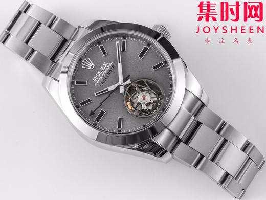 JB劳力士格磁型系列陀飞轮 Label Noir蚝式 劳力士陀飞轮 116400闪电针 真陀飞轮机芯 男士腕表 商品图2