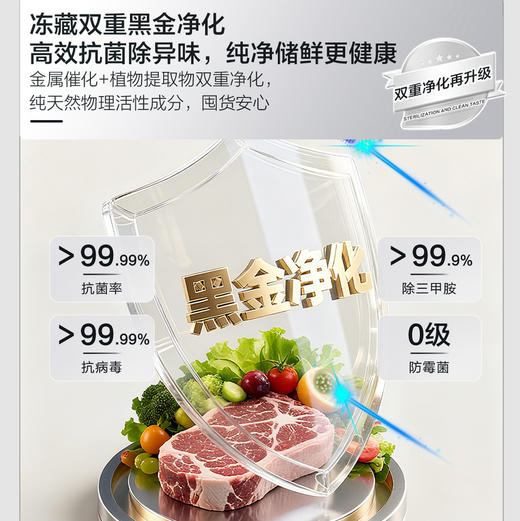 海尔（Haier）冰箱 BCD-502WGHTDEDYWU1 商品图10