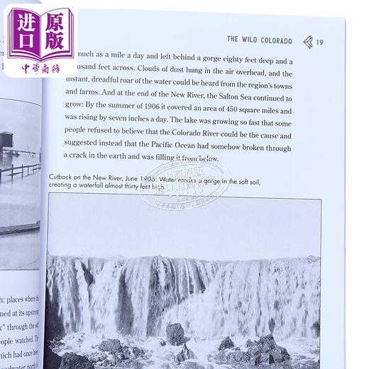 预售 【中商原版】惊涛骇浪与巨大水坝 胡佛大坝的建造与科罗拉多河的消逝 科普 历史 英文原版 The Wild River 商品图2