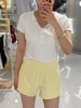 4楼MOLYVIVI V领水波纹抽褶T 款货号：MLLJ96060吊牌价128折后102 商品缩略图2