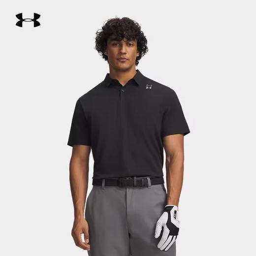 【五一尖货限时专享】
安德玛春夏新款男子休闲透气高尔夫运动短袖t恤polo衫6009638-001 商品图0