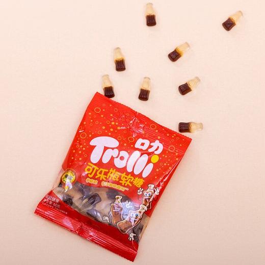 口力Trolli 可乐瓶软糖凝胶糖果 60g/袋 商品图1