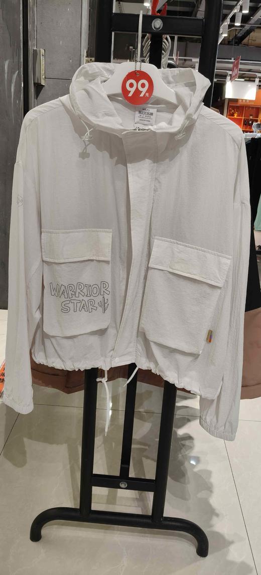 XXM  回力1927女士休闲宽松防晒衣 商品图0