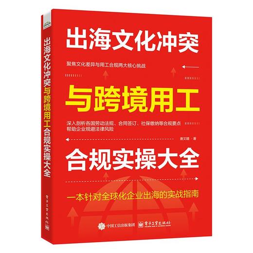 出海文化冲突与跨境用工合规实操大全 商品图0