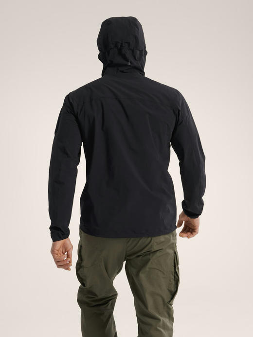 LeWalk军茑GAMMA SL ANORAK 半拉链连帽软壳衣军版防晒外套防泼水 商品图11