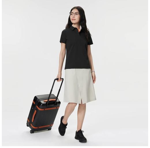 点此购买 可隆夏季女士冰感Sorona面料短袖polo衫 ye 345297 商品图9