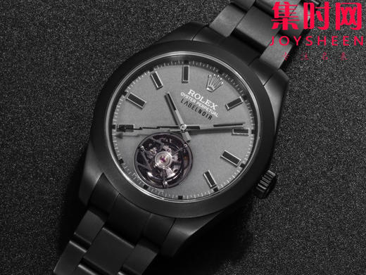 JB劳力士格磁型系列陀飞轮 Label Noir蚝式 劳力士陀飞轮 116400闪电针 真陀飞轮机芯 男士腕表 商品图1