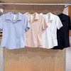 4楼MOLYVIVI小气泡V领POLOT 款货号：MLLJ23358 吊牌价128 折后102 商品缩略图5