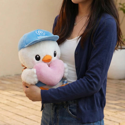 一份心意："小赞鸽"毛绒玩偶 Peace Dove Plush Toy 商品图2