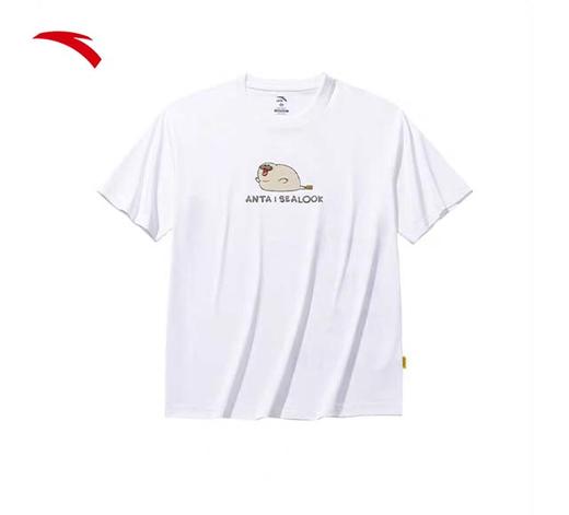 【超值购199任选2】安踏短袖针织衫男172528130 商品图0