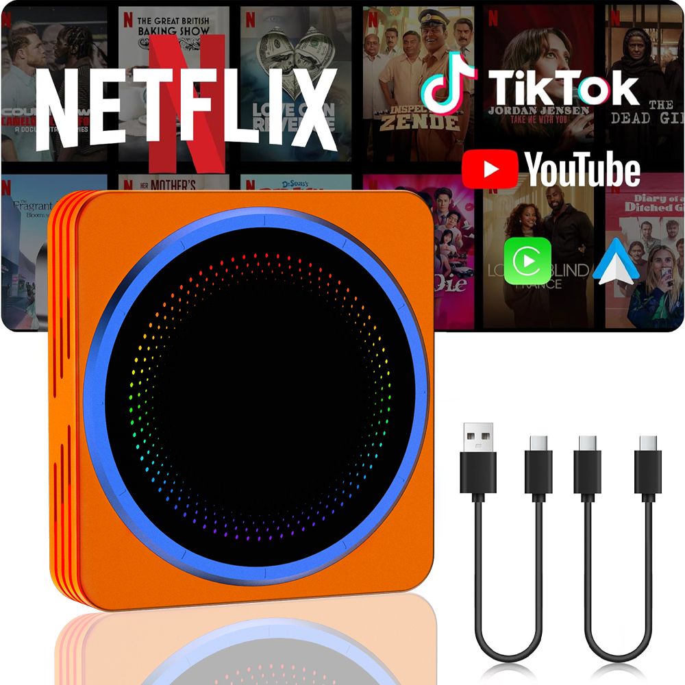 Wireless CarPlay AI Box AI015 - Android Auto